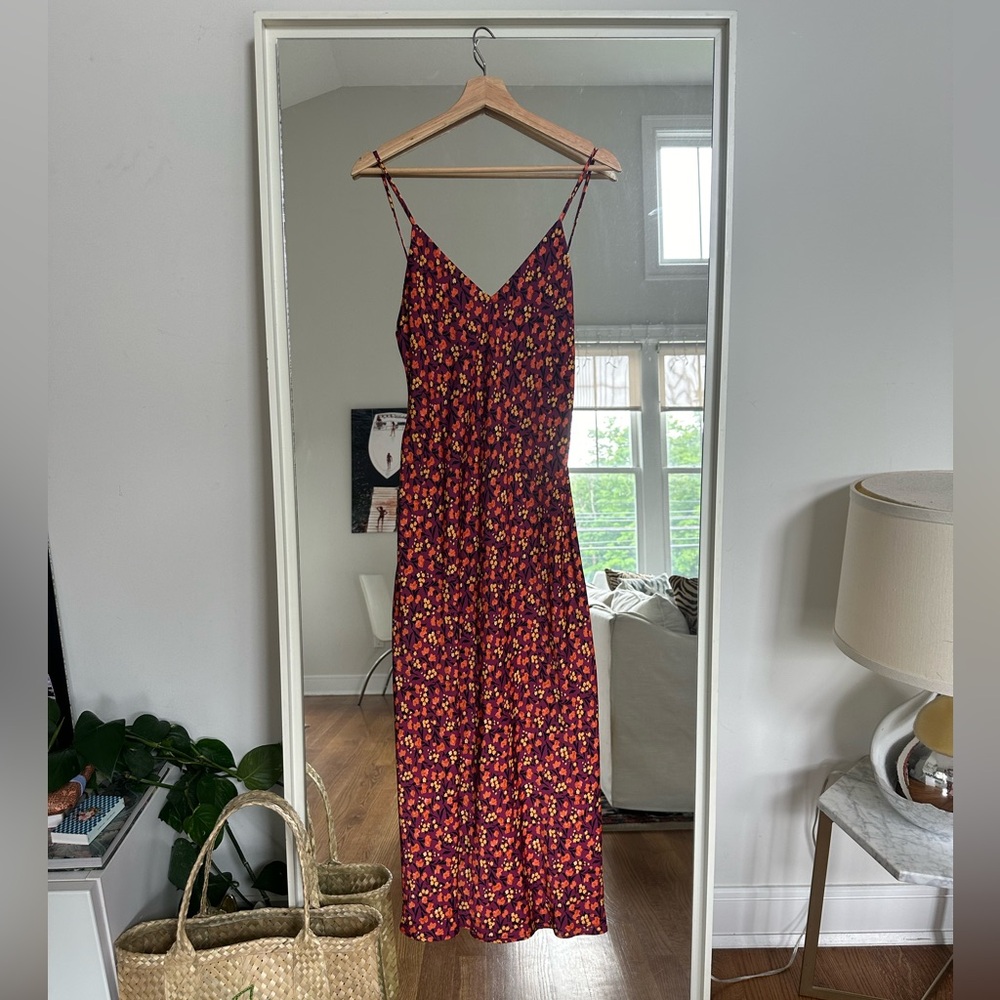 Zara Floral Dress